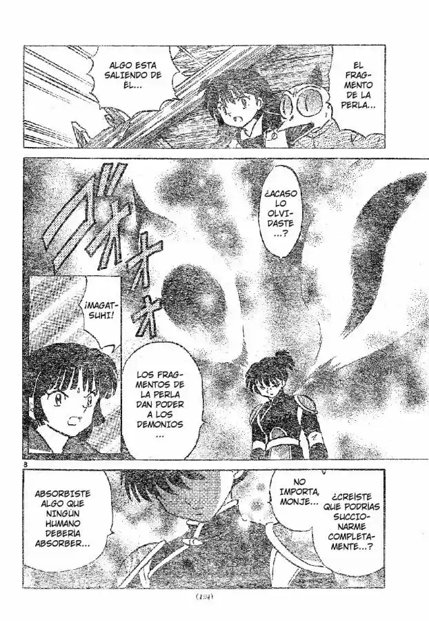 Inuyasha (1996) - Capítulo 522 - Página 8 - LectorTMOo