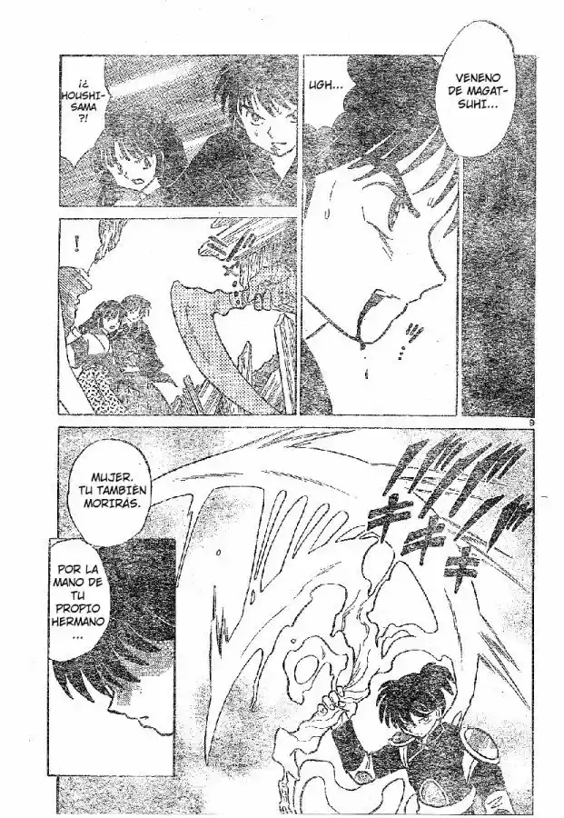 Inuyasha (1996) - Capítulo 522 - Página 9 - LectorTMOo