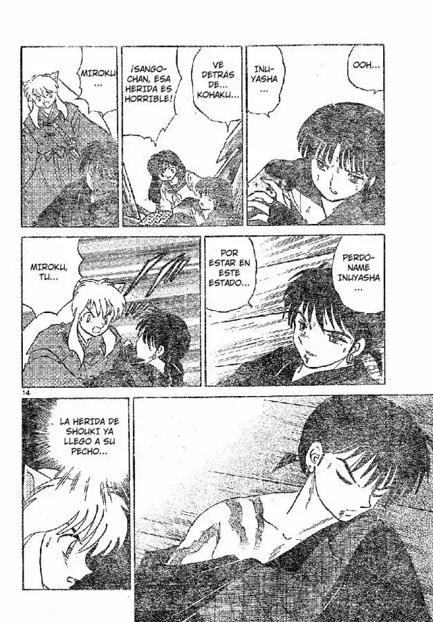 Inuyasha (1996) - Capítulo 522 - Página 14 - LectorTMOo
