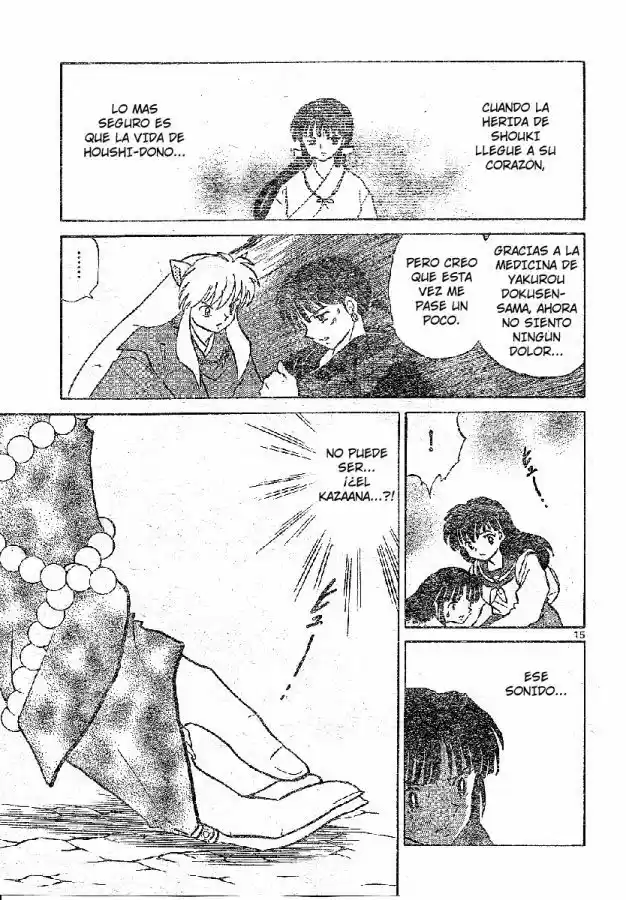 Inuyasha (1996) - Capítulo 522 - Página 15 - LectorTMOo