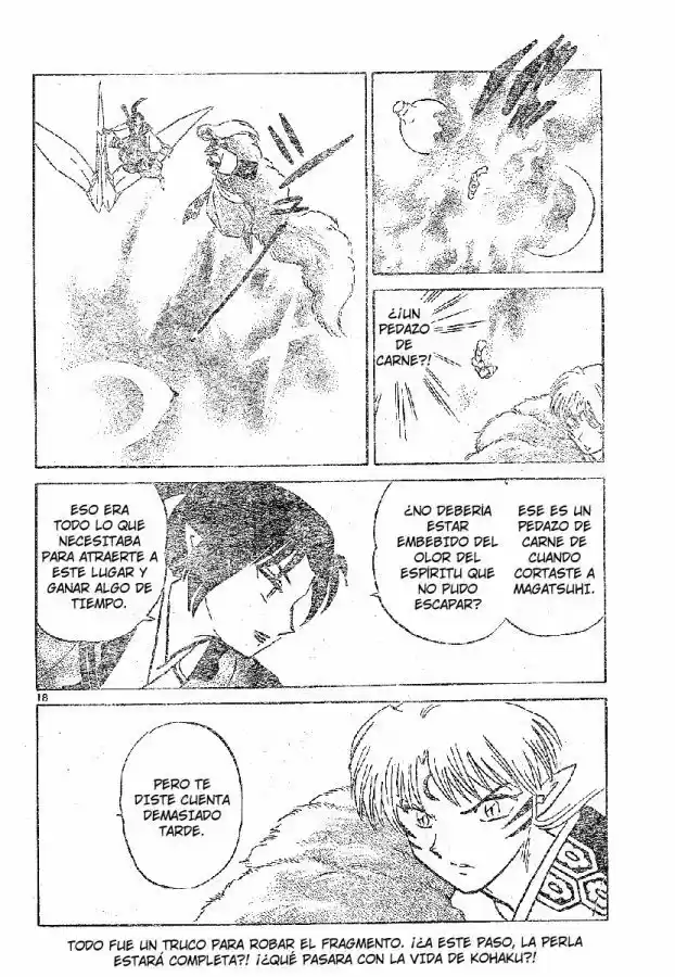 Inuyasha (1996) - Capítulo 522 - Página 18 - LectorTMOo