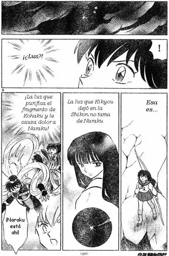 Inuyasha (1996) - Capítulo 524 - Página 8 - LectorTMOo