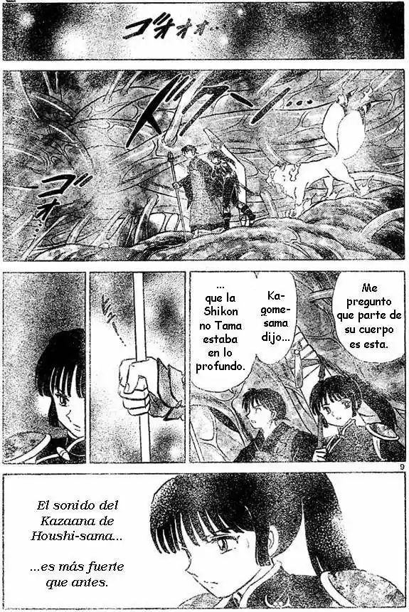 Inuyasha (1996) - Capítulo 534 - Página 9 - LectorTMOo