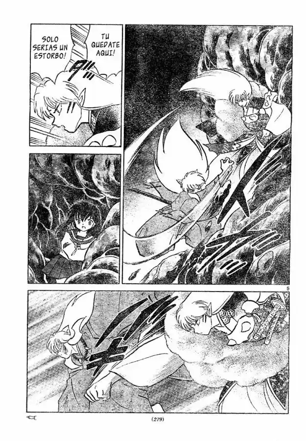 Inuyasha (1996) - Capítulo 538 - Página 5 - LectorTMOo