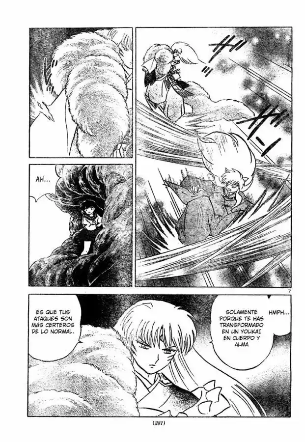Inuyasha (1996) - Capítulo 538 - Página 7 - LectorTMOo