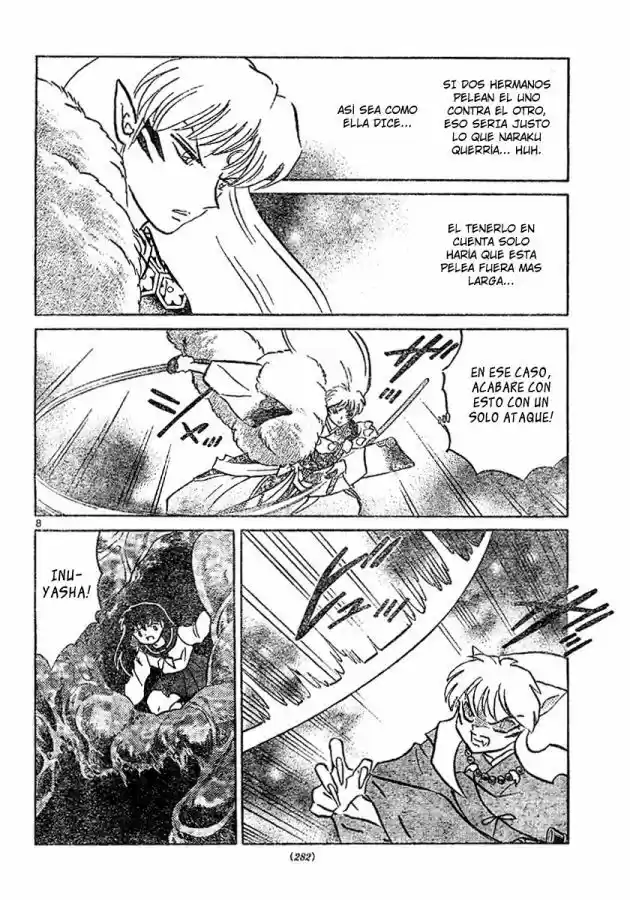 Inuyasha (1996) - Capítulo 538 - Página 8 - LectorTMOo