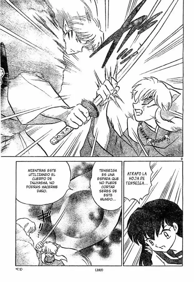 Inuyasha (1996) - Capítulo 538 - Página 9 - LectorTMOo