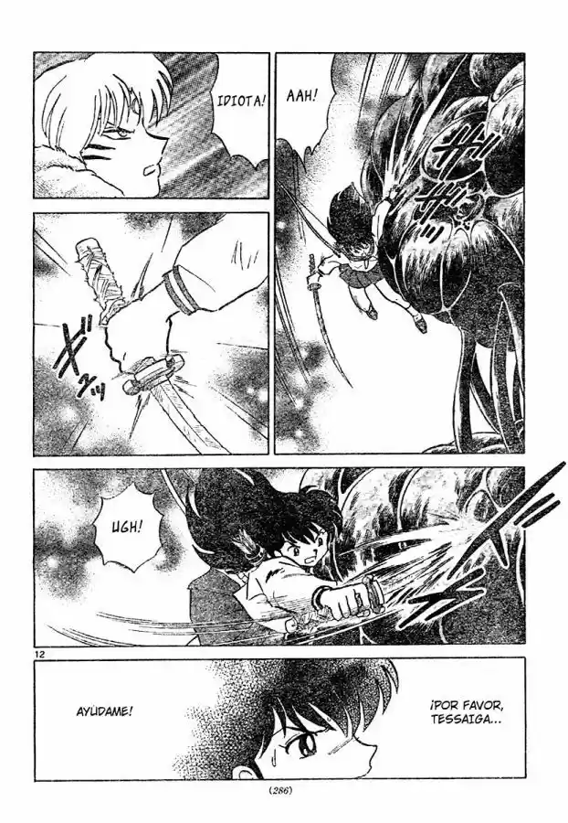 Inuyasha (1996) - Capítulo 538 - Página 12 - LectorTMOo