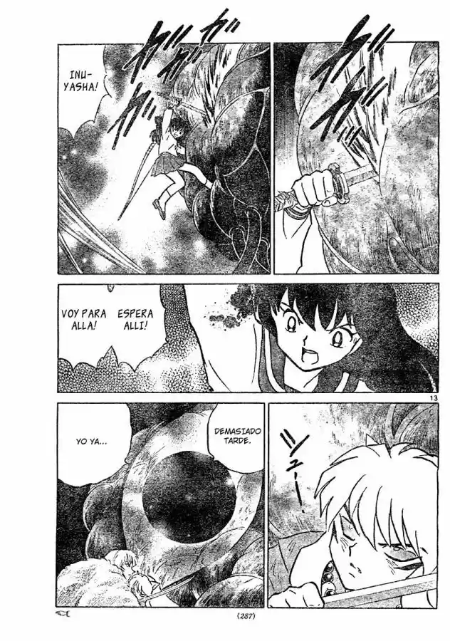 Inuyasha (1996) - Capítulo 538 - Página 13 - LectorTMOo