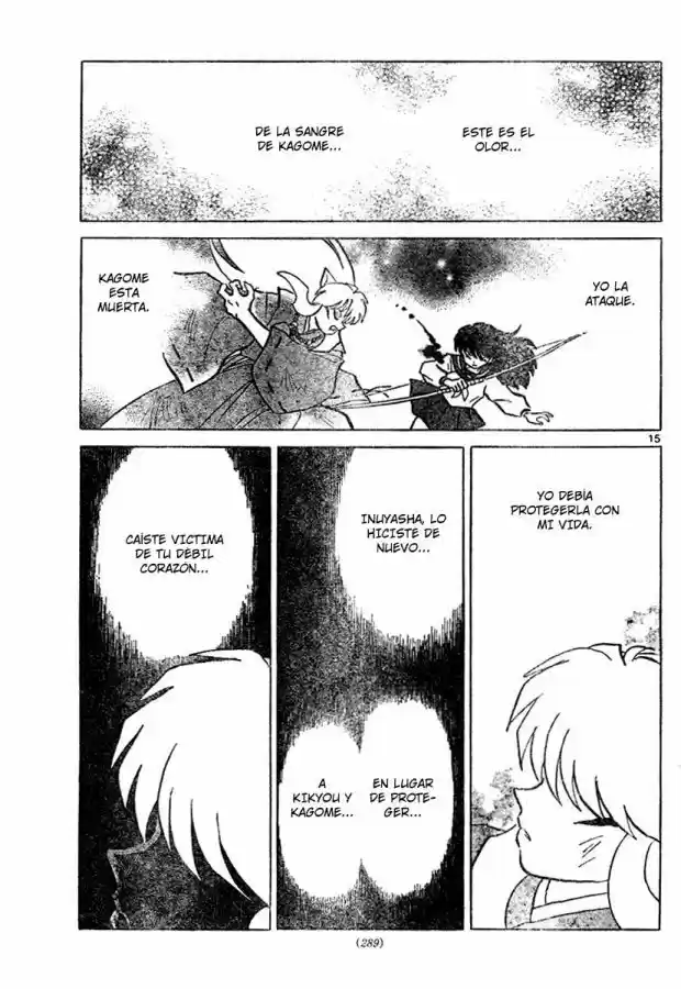 Inuyasha (1996) - Capítulo 538 - Página 15 - LectorTMOo