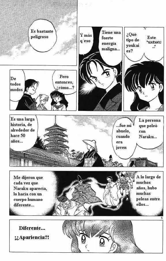 Inuyasha (1996) - Capítulo 54 - Página 5 - LectorTMOo