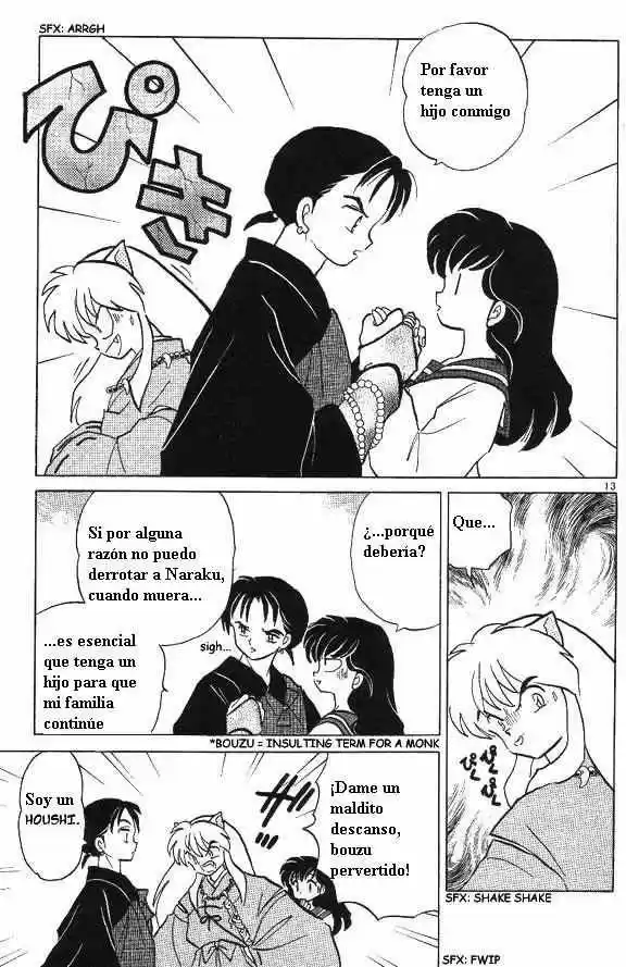 Inuyasha (1996) - Capítulo 54 - Página 13 - LectorTMOo