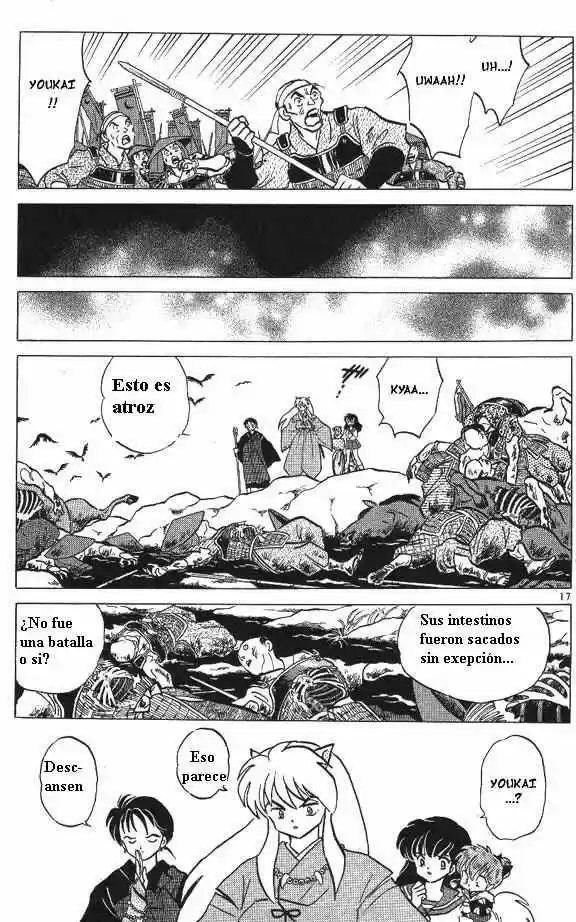 Inuyasha (1996) - Capítulo 54 - Página 17 - LectorTMOo