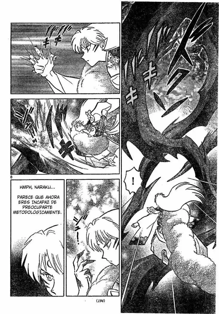 Inuyasha (1996) - Capítulo 540 - Página 8 - LectorTMOo