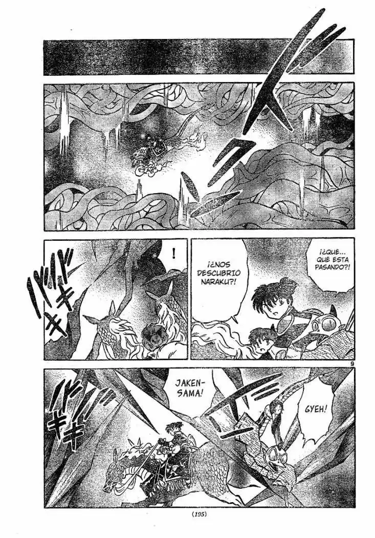Inuyasha (1996) - Capítulo 540 - Página 9 - LectorTMOo