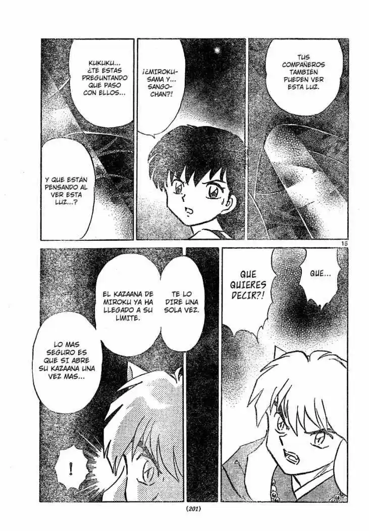 Inuyasha (1996) - Capítulo 540 - Página 15 - LectorTMOo