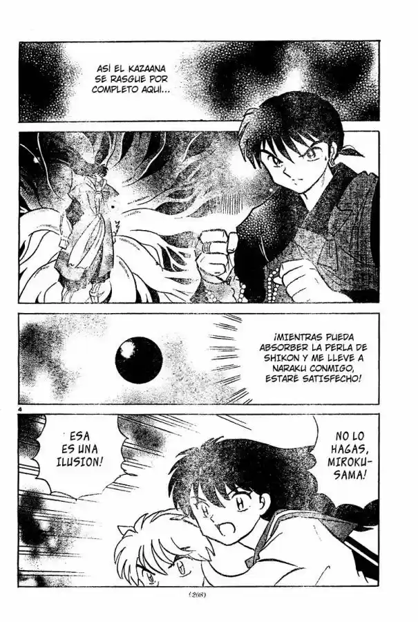 Inuyasha (1996) - Capítulo 542 - Página 4 - LectorTMOo