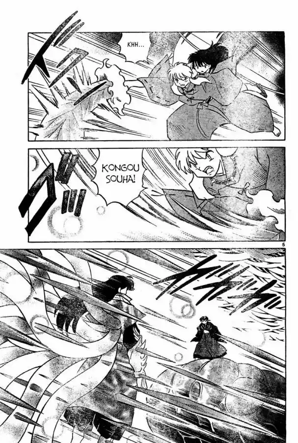 Inuyasha (1996) - Capítulo 542 - Página 5 - LectorTMOo