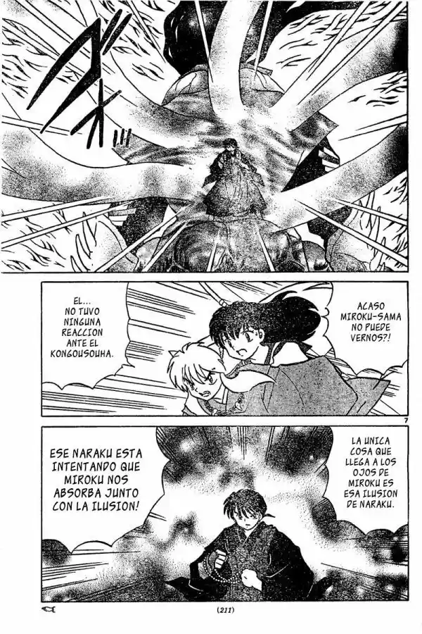 Inuyasha (1996) - Capítulo 542 - Página 7 - LectorTMOo