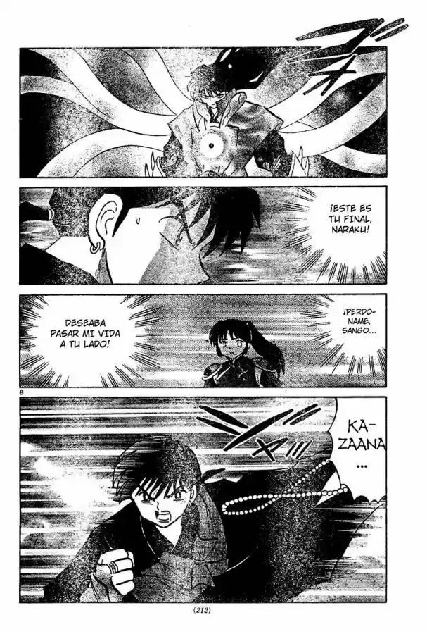 Inuyasha (1996) - Capítulo 542 - Página 8 - LectorTMOo