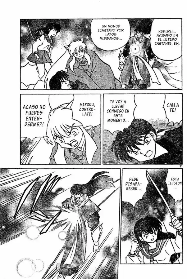 Inuyasha (1996) - Capítulo 542 - Página 11 - LectorTMOo