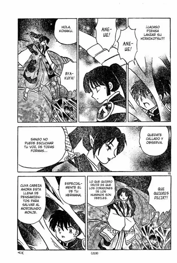 Inuyasha (1996) - Capítulo 542 - Página 15 - LectorTMOo