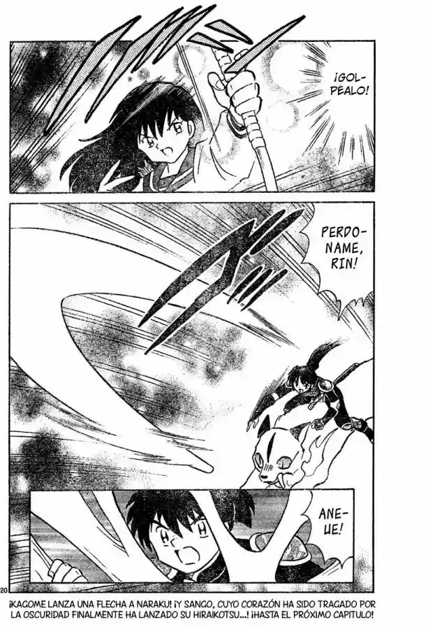 Inuyasha (1996) - Capítulo 542 - Página 20 - LectorTMOo