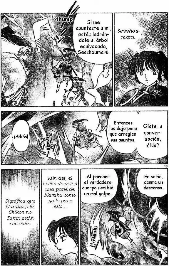 Inuyasha (1996) - Capítulo 543 - Página 13 - LectorTMOo