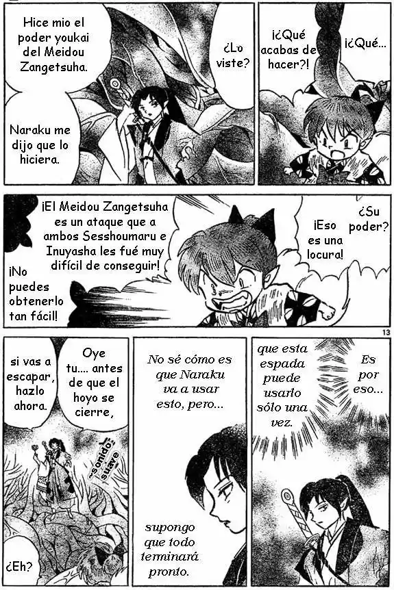Inuyasha (1996) - Capítulo 544 - Página 13 - LectorTMOo