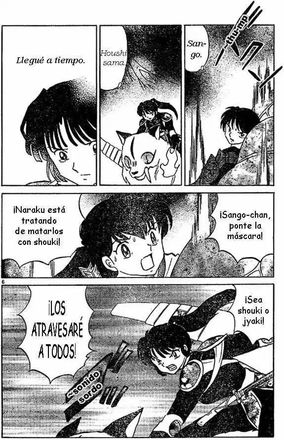 Inuyasha (1996) - Capítulo 545 - Página 6 - LectorTMOo
