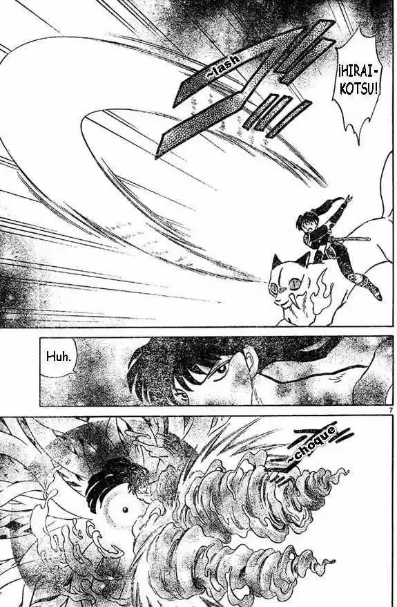 Inuyasha (1996) - Capítulo 545 - Página 7 - LectorTMOo