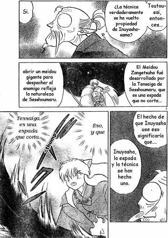 Inuyasha (1996) - Capítulo 547 - Página 6 - LectorTMOo