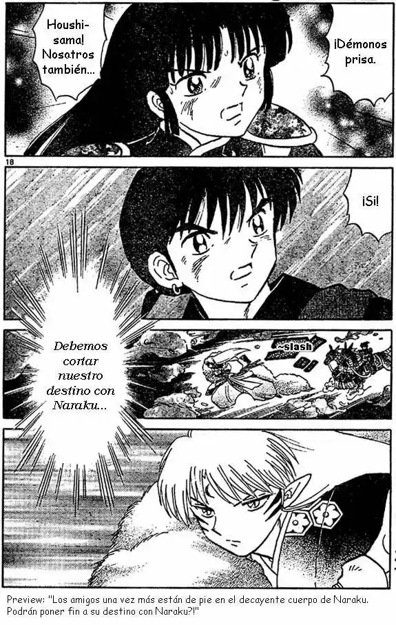 Inuyasha (1996) - Capítulo 548 - Página 18 - LectorTMOo