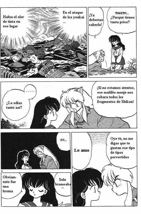 Inuyasha (1996) - Capítulo 55 - Página 4 - LectorTMOo