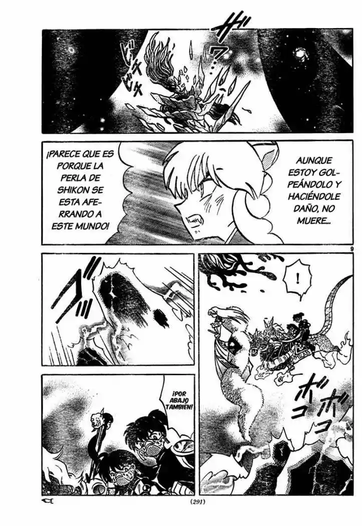 Inuyasha (1996) - Capítulo 550 - Página 8 - LectorTMOo