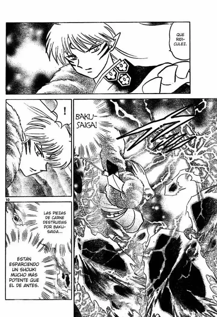 Inuyasha (1996) - Capítulo 550 - Página 9 - LectorTMOo