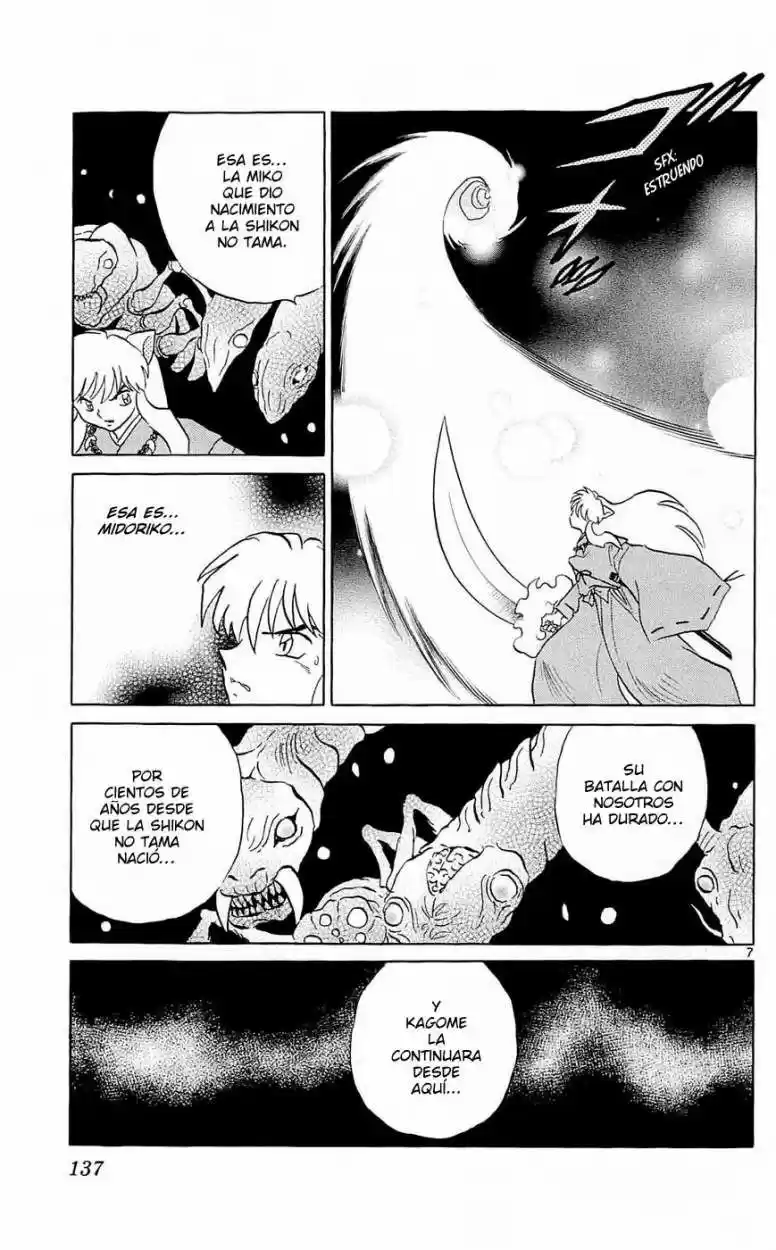 Inuyasha (1996) - Capítulo 556 - Página 7 - LectorTMOo