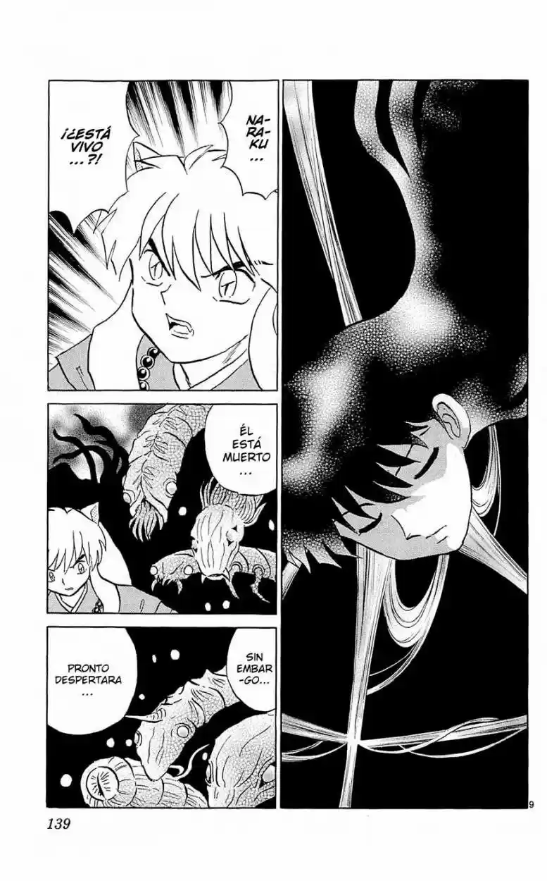 Inuyasha (1996) - Capítulo 556 - Página 9 - LectorTMOo