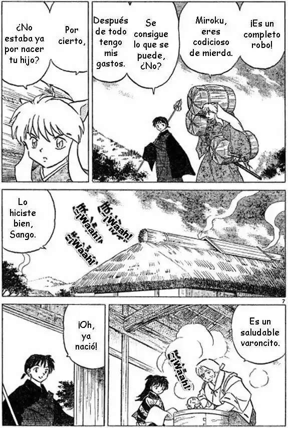 Inuyasha (1996) - Capítulo 558 - Página 6 - LectorTMOo