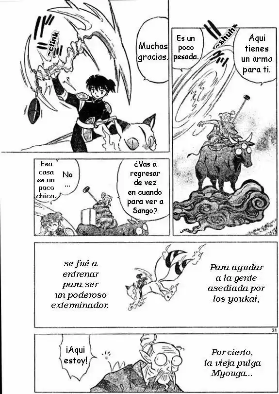 Inuyasha (1996) - Capítulo 558 - Página 30 - LectorTMOo