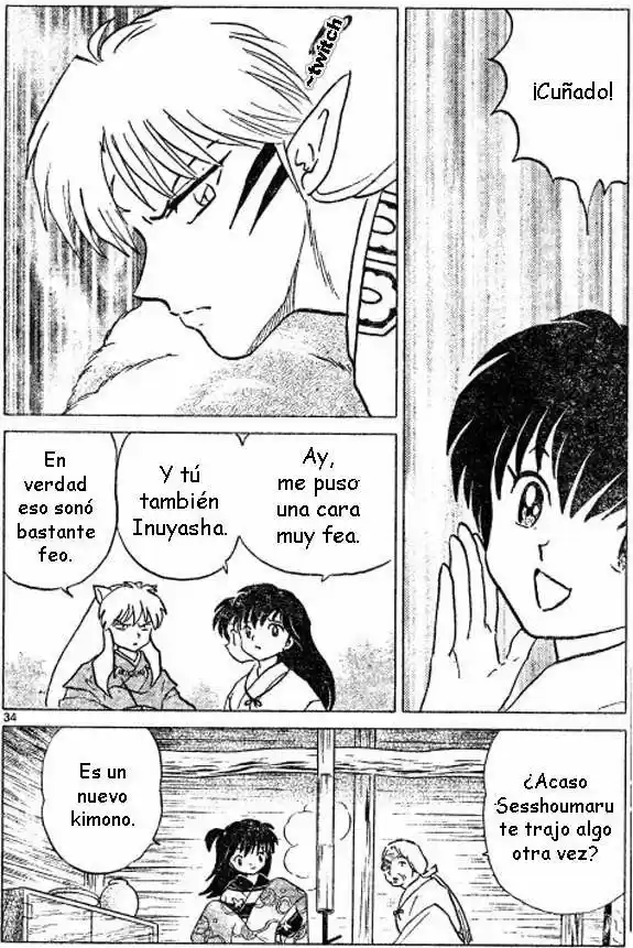Inuyasha (1996) - Capítulo 558 - Página 33 - LectorTMOo
