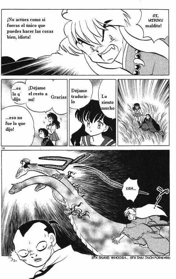 Inuyasha (1996) - Capítulo 57 - Página 14 - LectorTMOo