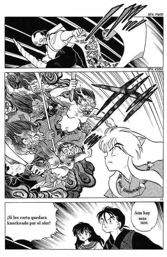Inuyasha (1996) - Capítulo 57 - Página 15 - LectorTMOo