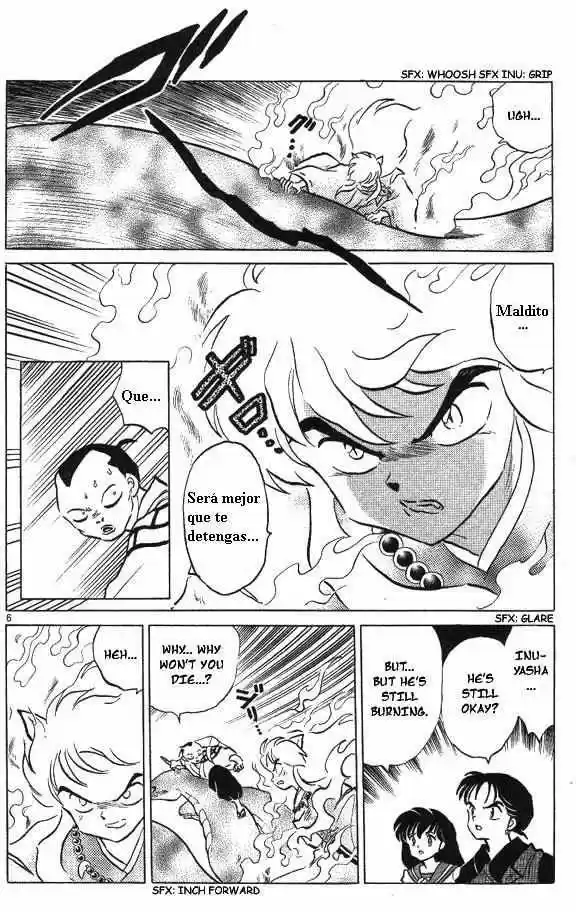 Inuyasha (1996) - Capítulo 58 - Página 6 - LectorTMOo