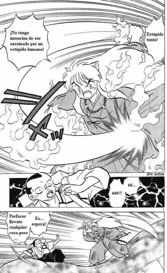 Inuyasha (1996) - Capítulo 58 - Página 7 - LectorTMOo