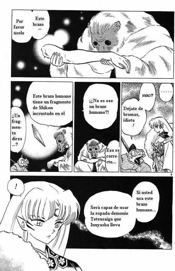 Inuyasha (1996) - Capítulo 59 - Página 10 - LectorTMOo