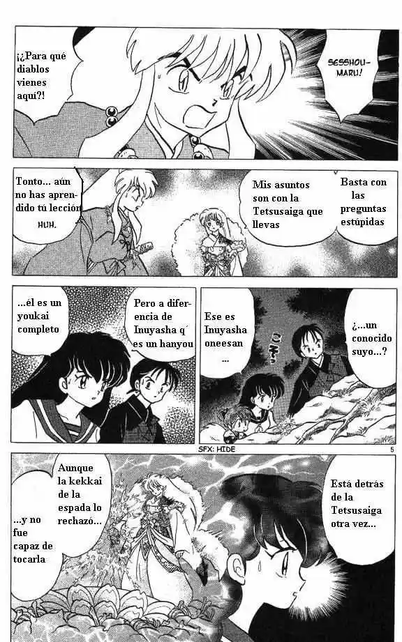 Inuyasha (1996) - Capítulo 60 - Página 4 - LectorTMOo