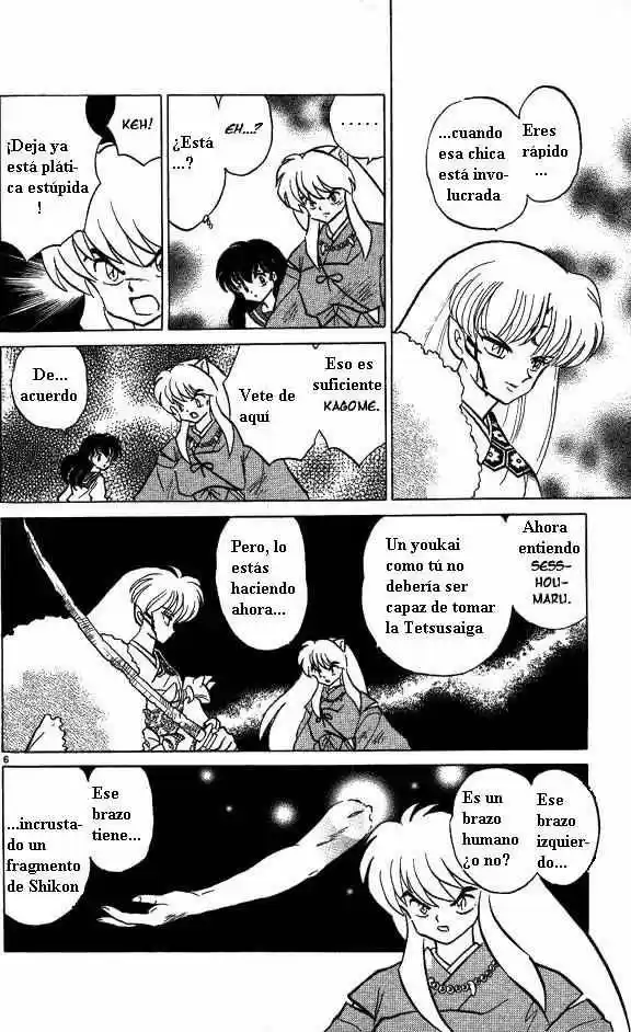Inuyasha (1996) - Capítulo 62 - Página 6 - LectorTMOo