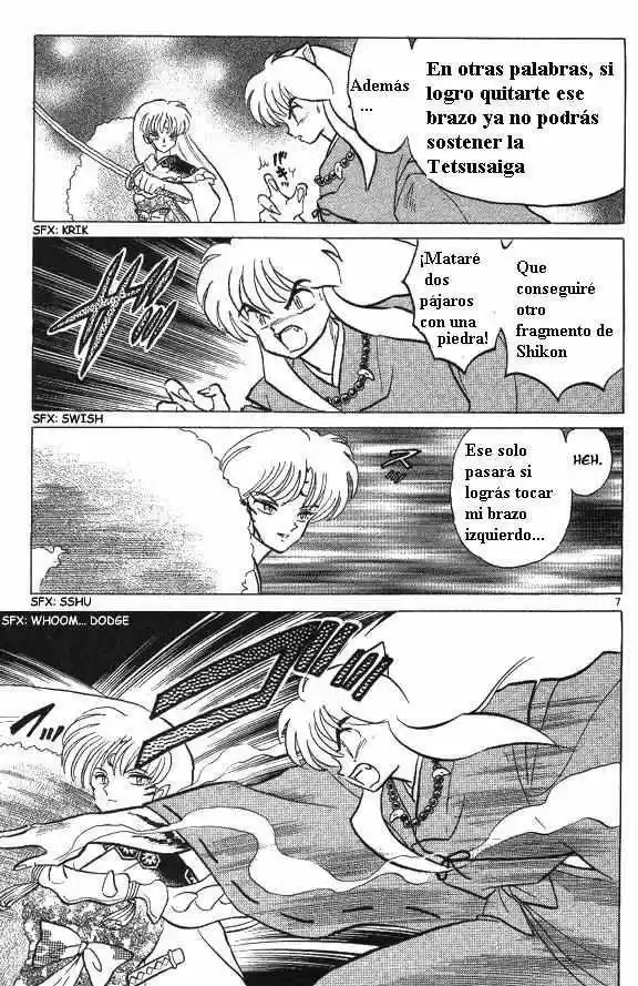 Inuyasha (1996) - Capítulo 62 - Página 7 - LectorTMOo