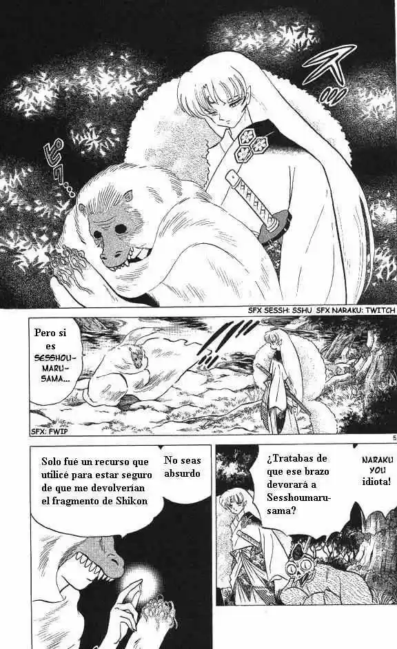 Inuyasha (1996) - Capítulo 64 - Página 5 - LectorTMOo
